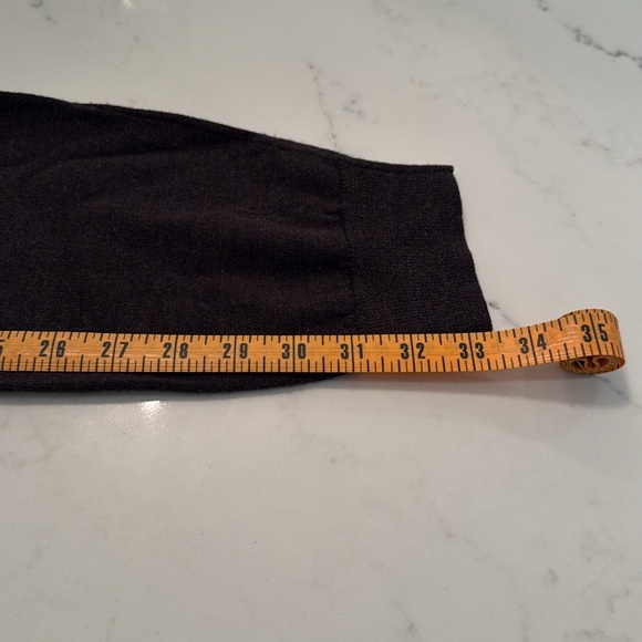 Nordstrom XL Tall 100% Extra Fine Merino Wool 1/4 zip sweater - Picture 5 of 6